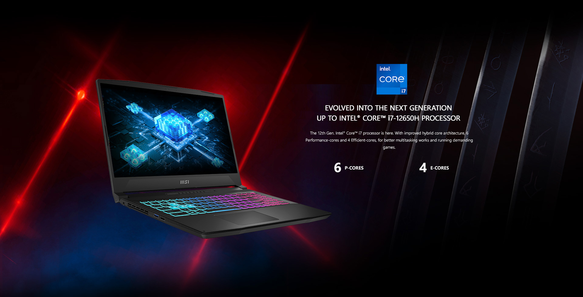 MSI Katana 15 Gaming Laptop